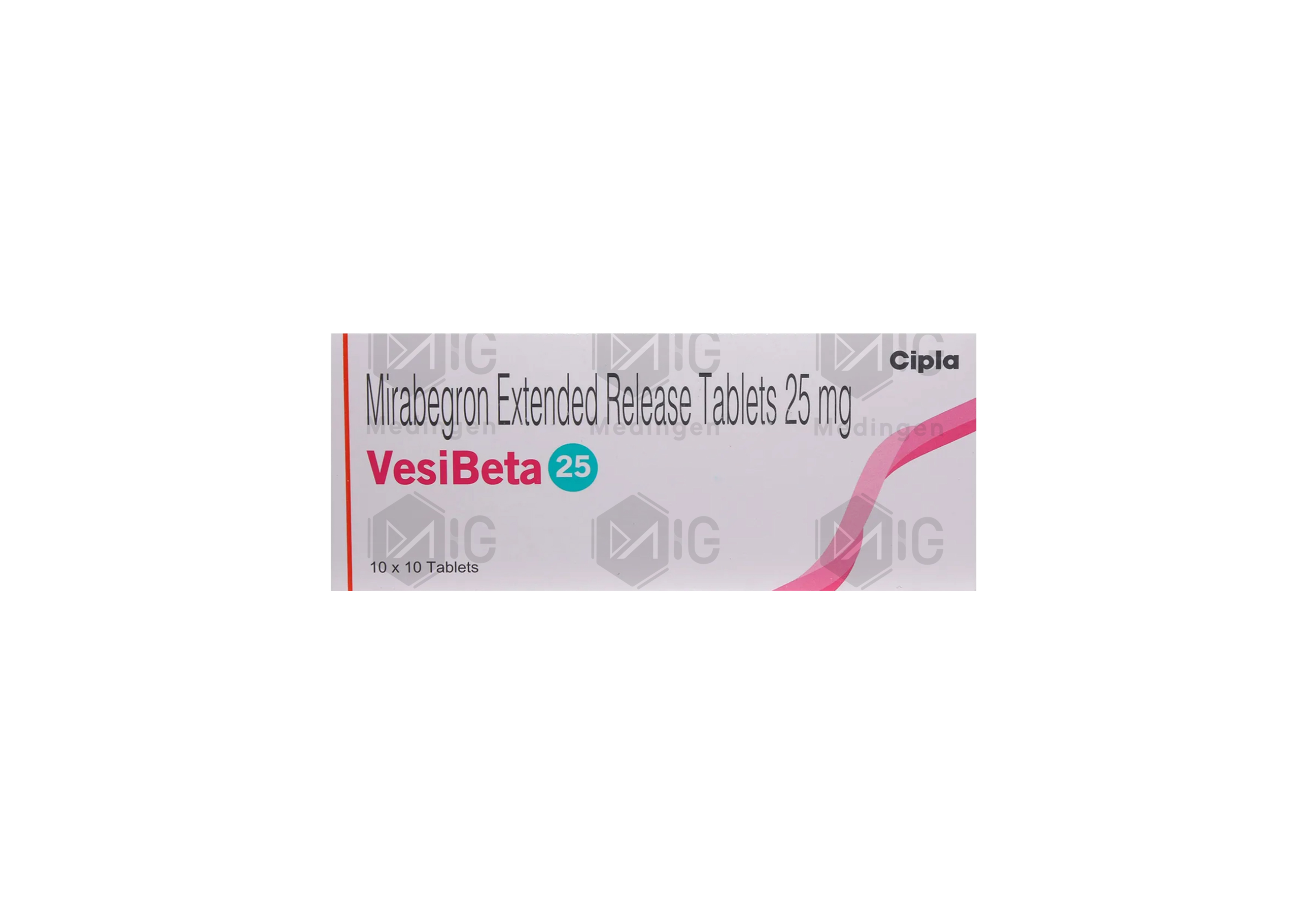 VESIBETA 25MG